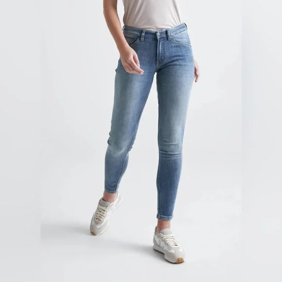 NWT DU/ER Duer Performance Denim Skinny Indigo - Picture 2 of 16